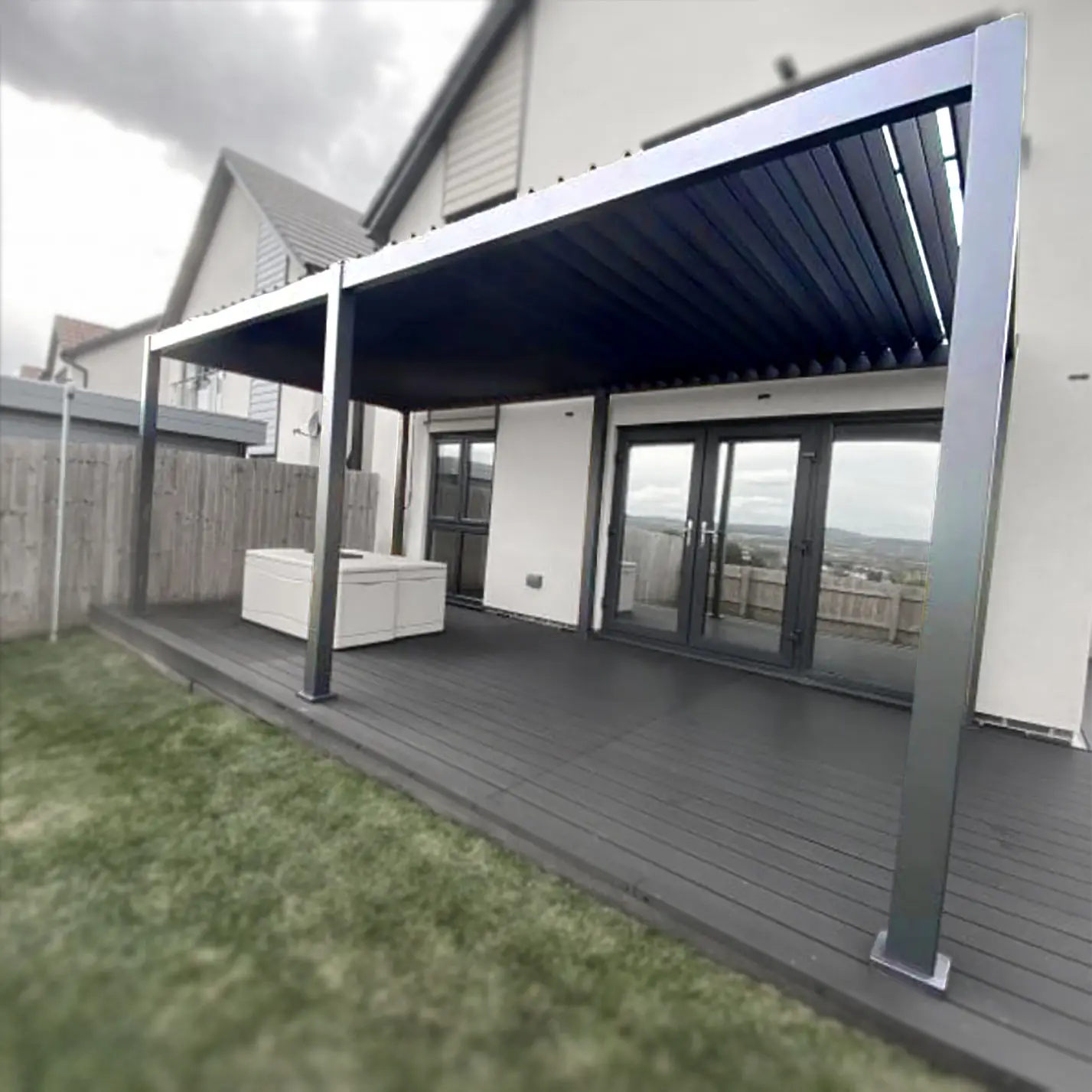 záhradná pergola